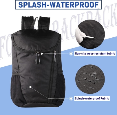 TASCHINO per escursioni, impermeabile e resistente all'usura TASCHINO leggero imballabile, viaggio all'aperto TASCHINO DAYPACK