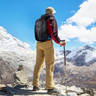 TASCHINO per escursioni, impermeabile e resistente all'usura TASCHINO leggero imballabile, viaggio all'aperto TASCHINO DAYPACK