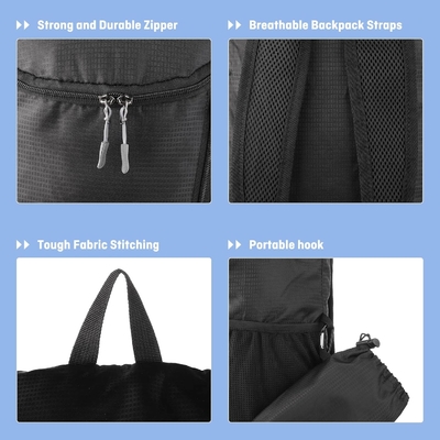 TASCHINO per escursioni, impermeabile e resistente all'usura TASCHINO leggero imballabile, viaggio all'aperto TASCHINO DAYPACK