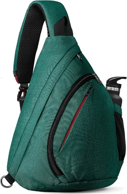 OutdoorMaster Sling Bag, Hiking Daypack, Crossbody Shoulder Chest Urban Outdoor Travel Backpack per donne e uomini