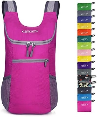 G4Free Piccolo zaino pieghevole ultraleggero da 11 litri per viaggi, campeggio, sport, ciclismo, uomini e donne