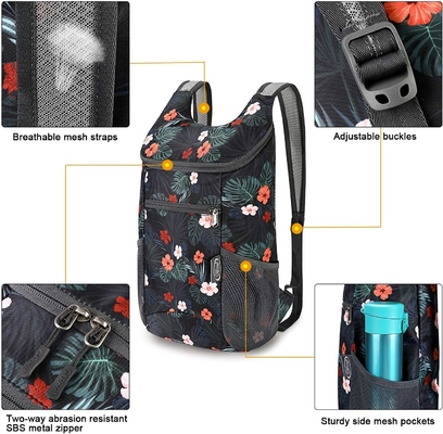 G4Free Piccolo zaino pieghevole ultraleggero da 11 litri per viaggi, campeggio, sport, ciclismo, uomini e donne