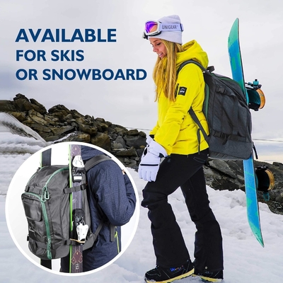 BICKET BACKPACK SMALL MOUNTAIN BIKING BACKPACK leggero 6L DAYPACK - MTB ciclismo, escursioni, sci, bicicletta in neve, snowboard