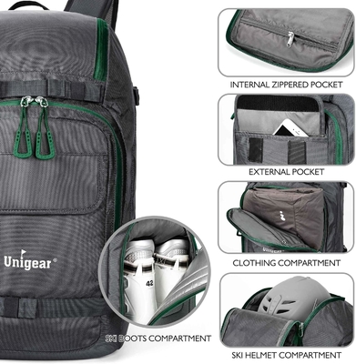 BICKET BACKPACK SMALL MOUNTAIN BIKING BACKPACK leggero 6L DAYPACK - MTB ciclismo, escursioni, sci, bicicletta in neve, snowboard