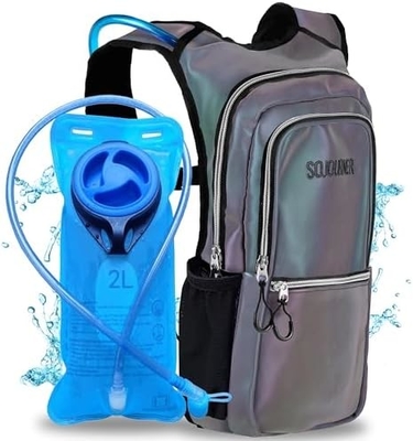 Sojourner Hydration Pack, Hydration Backpack - Water Backpack con 2 litri di vescica idratante, Festival Essential - Rave
