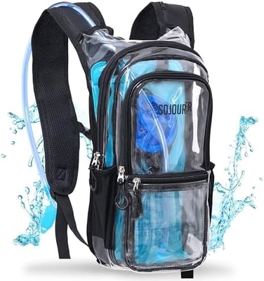 Sojourner Hydration Pack, Hydration Backpack - Water Backpack con 2 litri di vescica idratante, Festival Essential - Rave