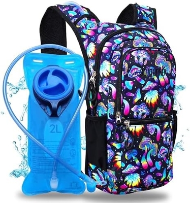 Sojourner Hydration Pack, Hydration Backpack - Water Backpack con 2 litri di vescica idratante, Festival Essential - Rave