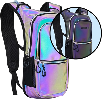 Sojourner Hydration Pack, Hydration Backpack - Water Backpack con 2 litri di vescica idratante, Festival Essential - Rave