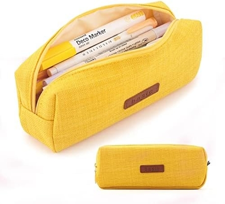ANGOOBABY Small Pencil Case Student Pencil Bag Coin Bag Cosmetic Bag Office Stationery Organizer Per Scuola Adolescente