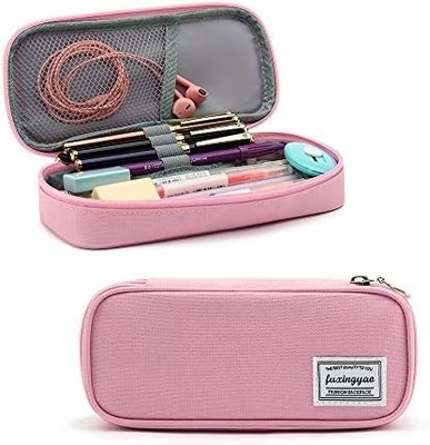 FUXINGYAO TASCHIA, BORSA DI TASCHIA MULTI-SLOT, TASCHIA PORTABILE, TASCHIA PER TASCHIA per ufficio (NERO)