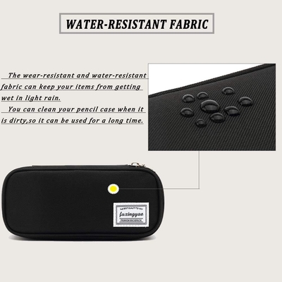 FUXINGYAO TASCHIA, BORSA DI TASCHIA MULTI-SLOT, TASCHIA PORTABILE, TASCHIA PER TASCHIA per ufficio (NERO)