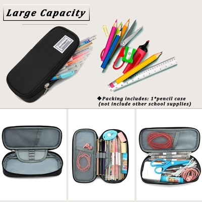 FUXINGYAO TASCHIA, BORSA DI TASCHIA MULTI-SLOT, TASCHIA PORTABILE, TASCHIA PER TASCHIA per ufficio (NERO)