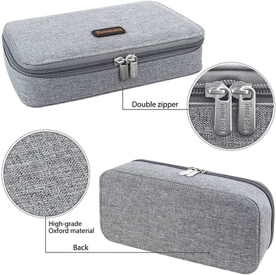 Homecube Cassa matita Capacità porta matita Cassa matite per trucco Borsa di stoffa Oxford Grandi articoli di carta