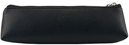 Borsa a matita Doraking Borsa a matita Borsa per matita Cosmetico trucco / carta Borsa borsa / borsa PU pelle piccola borsa Studenti carta