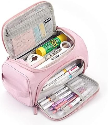 HVOMO BIG Capacity PENCIL CAUSE HIGH LARGE STORAGE BUSSA MARKER PEN CASE Viaggio SIMPLE BUSSA STATTERIA SCUOLA Collegio