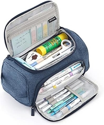 HVOMO BIG Capacity PENCIL CAUSE HIGH LARGE STORAGE BUSSA MARKER PEN CASE Viaggio SIMPLE BUSSA STATTERIA SCUOLA Collegio