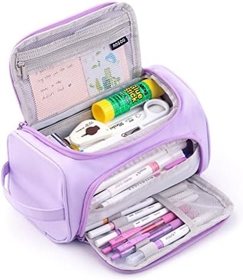 HVOMO BIG Capacity PENCIL CAUSE HIGH LARGE STORAGE BUSSA MARKER PEN CASE Viaggio SIMPLE BUSSA STATTERIA SCUOLA Collegio