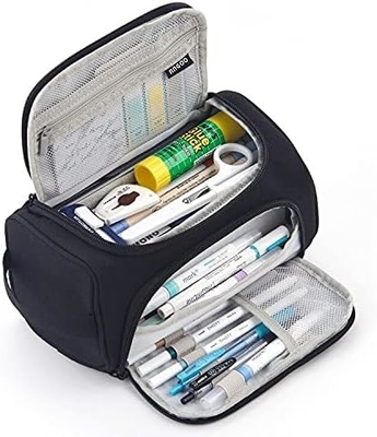 HVOMO BIG Capacity PENCIL CAUSE HIGH LARGE STORAGE BUSSA MARKER PEN CASE Viaggio SIMPLE BUSSA STATTERIA SCUOLA Collegio