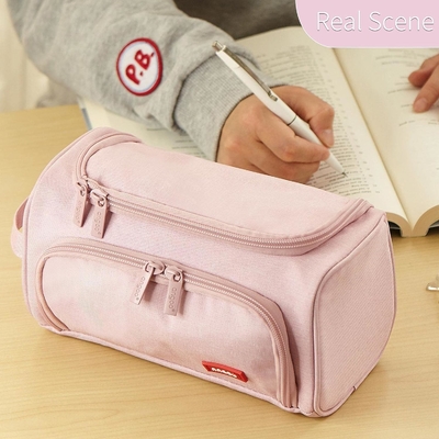HVOMO BIG Capacity PENCIL CAUSE HIGH LARGE STORAGE BUSSA MARKER PEN CASE Viaggio SIMPLE BUSSA STATTERIA SCUOLA Collegio
