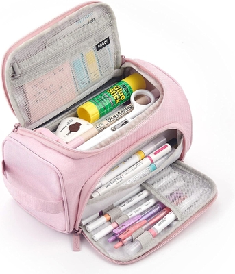 HVOMO BIG Capacity PENCIL CAUSE HIGH LARGE STORAGE BUSSA MARKER PEN CASE Viaggio SIMPLE BUSSA STATTERIA SCUOLA Collegio