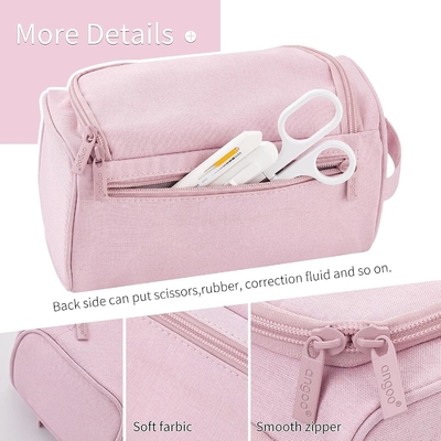 HVOMO BIG Capacity PENCIL CAUSE HIGH LARGE STORAGE BUSSA MARKER PEN CASE Viaggio SIMPLE BUSSA STATTERIA SCUOLA Collegio