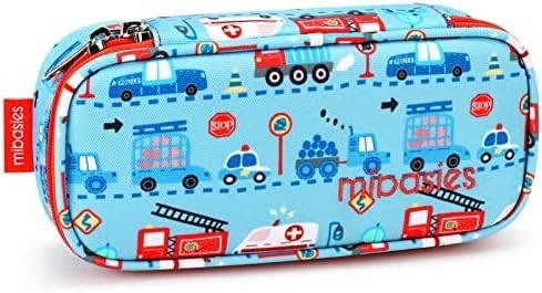 Mabasie Bambini Matita per Bambini e Ragazzi Soft Rainbow Pen Box Bag (Rainbow 1)