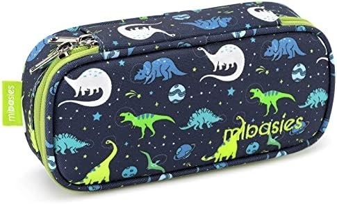 Mabasie Bambini Matita per Bambini e Ragazzi Soft Rainbow Pen Box Bag (Rainbow 1)