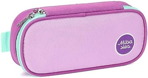 Mabasie Bambini Matita per Bambini e Ragazzi Soft Rainbow Pen Box Bag (Rainbow 1)
