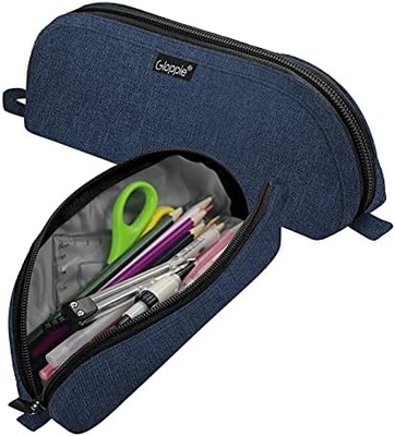 Gloppie Cute Pencil Case Kawaii Pencil Pouch Small Pencil Case Sacchetti di matita semplici con cerniera Cassa di bus Cassa di matita