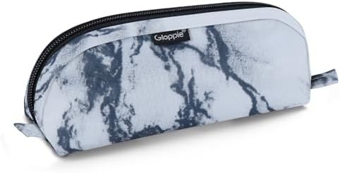 Gloppie Cute Pencil Case Kawaii Pencil Pouch Small Pencil Case Sacchetti di matita semplici con cerniera Cassa di bus Cassa di matita