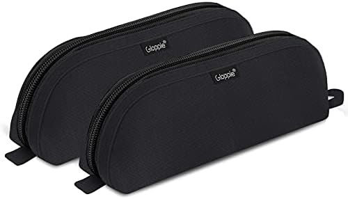 Gloppie Cute Pencil Case Kawaii Pencil Pouch Small Pencil Case Sacchetti di matita semplici con cerniera Cassa di bus Cassa di matita