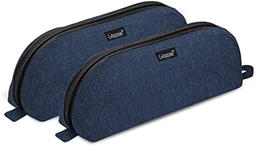 Gloppie Cute Pencil Case Kawaii Pencil Pouch Small Pencil Case Sacchetti di matita semplici con cerniera Cassa di bus Cassa di matita