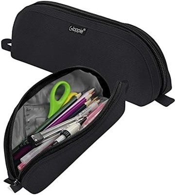 Gloppie Cute Pencil Case Kawaii Pencil Pouch Small Pencil Case Sacchetti di matita semplici con cerniera Cassa di bus Cassa di matita