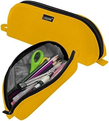 Gloppie Cute Pencil Case Kawaii Pencil Pouch Small Pencil Case Sacchetti di matita semplici con cerniera Cassa di bus Cassa di matita