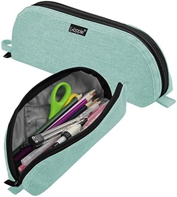 Gloppie Cute Pencil Case Kawaii Pencil Pouch Small Pencil Case Sacchetti di matita semplici con cerniera Cassa di bus Cassa di matita