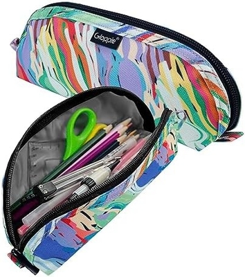 Gloppie Cute Pencil Case Kawaii Pencil Pouch Small Pencil Case Sacchetti di matita semplici con cerniera Cassa di bus Cassa di matita
