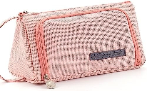 EASTHILL Cassa a matita di grande capacità Cassa a matita di tasca di carta Cassa a carta semplice Borsa di cancelleria Scuola Organizzatore di ufficio per ragazze adolescenti