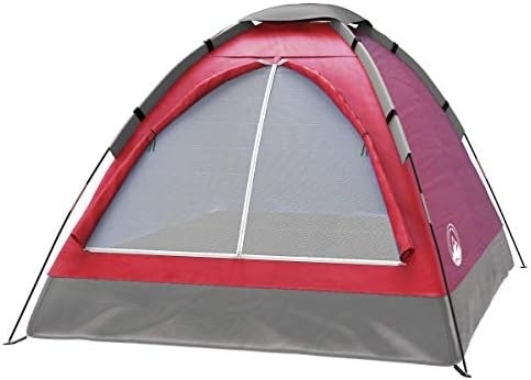 Tenda a cupola per 2 persone ️ facile da impostare Rifugio con mosca della pioggia e borsa da porta per campeggio, spiaggia, backpacking, escursioni,