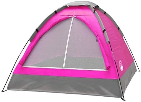 Tenda a cupola per 2 persone ️ facile da impostare Rifugio con mosca della pioggia e borsa da porta per campeggio, spiaggia, backpacking, escursioni,