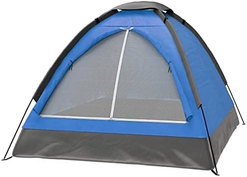 Tenda a cupola per 2 persone ️ facile da impostare Rifugio con mosca della pioggia e borsa da porta per campeggio, spiaggia, backpacking, escursioni,