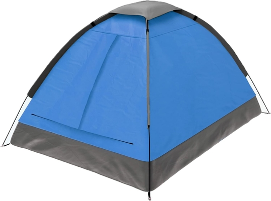 Tenda a cupola per 2 persone ️ facile da impostare Rifugio con mosca della pioggia e borsa da porta per campeggio, spiaggia, backpacking, escursioni,