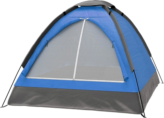 Tenda a cupola per 2 persone ️ facile da impostare Rifugio con mosca della pioggia e borsa da porta per campeggio, spiaggia, backpacking, escursioni,