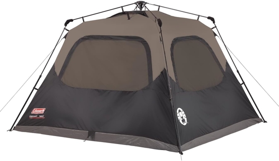 Tenda da campeggio Coleman con installazione istantanea, 4/6/8/10 Persone Tenda resistente alle intemperie con tecnologia WeatherTec, doppio spessore