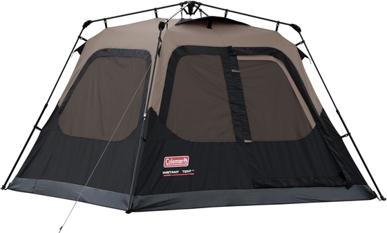Tenda da campeggio Coleman con installazione istantanea, 4/6/8/10 Persone Tenda resistente alle intemperie con tecnologia WeatherTec, doppio spessore
