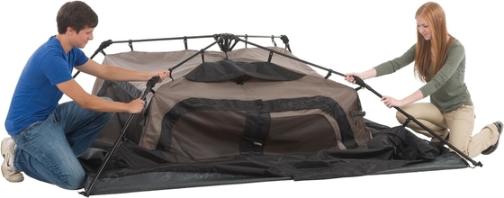 Tenda da campeggio Coleman con installazione istantanea, 4/6/8/10 Persone Tenda resistente alle intemperie con tecnologia WeatherTec, doppio spessore