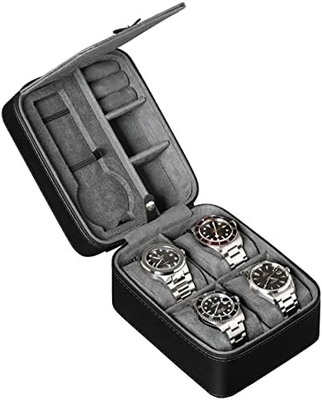 ROTHWELL 5 Watch Travel Case Storage Organizer per 5 orologi.