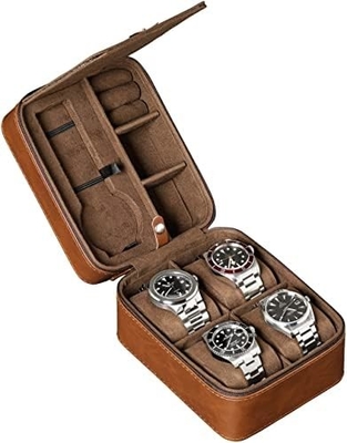 ROTHWELL 5 Watch Travel Case Storage Organizer per 5 orologi.