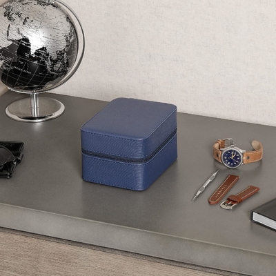 ROTHWELL 5 Watch Travel Case Storage Organizer per 5 orologi.