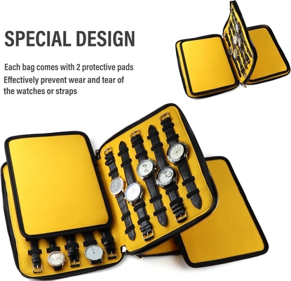40 slot Big Case Bag Watch Band Storage Strap Organizer Doppio strato, orologio e cinturini Organizer per Apple