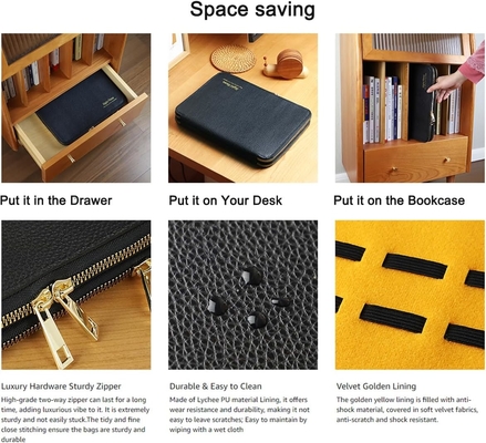 40 slot Big Case Bag Watch Band Storage Strap Organizer Doppio strato, orologio e cinturini Organizer per Apple
